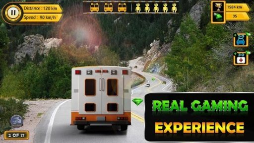 Brake Fail - Bus Driving Game截图4