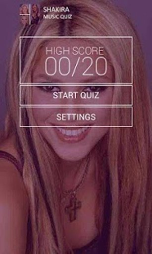 Shakira Music Quiz截图4