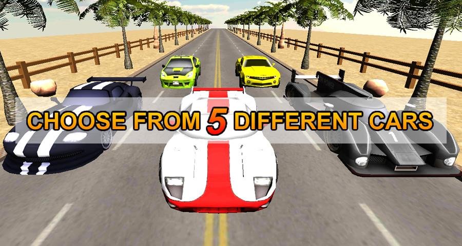 Desert Traffic Race截图5