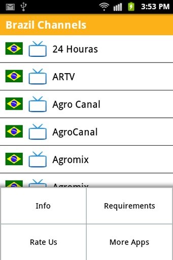 Brazil Channels截图1