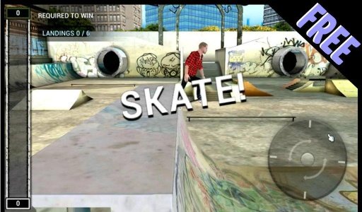 Pocket Skateboard截图2