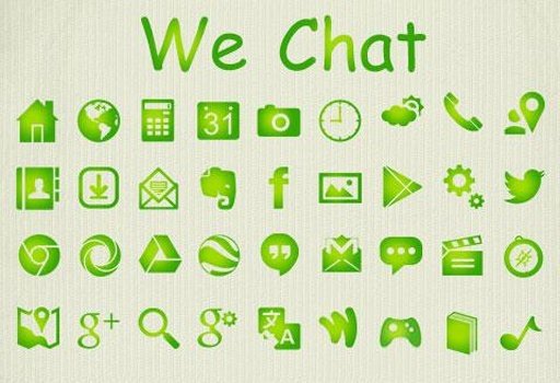 We Chat Icons &amp; Wallpapers截图4