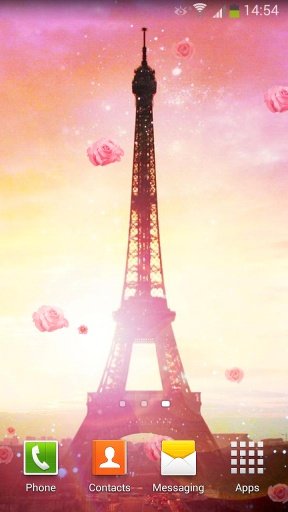 Romantic Paris Live Wallpaper截图5