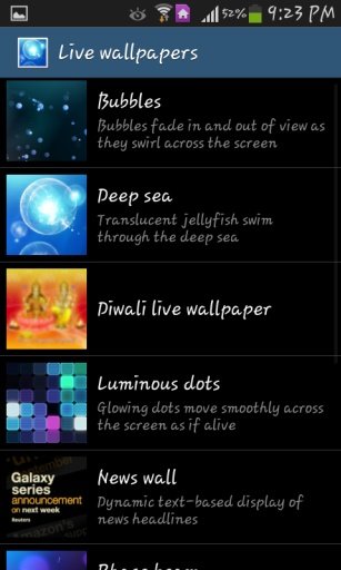 Diwali Live Wallpaper SMS 2013截图5