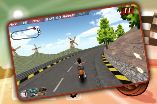 Crazy Bike Racing截图6