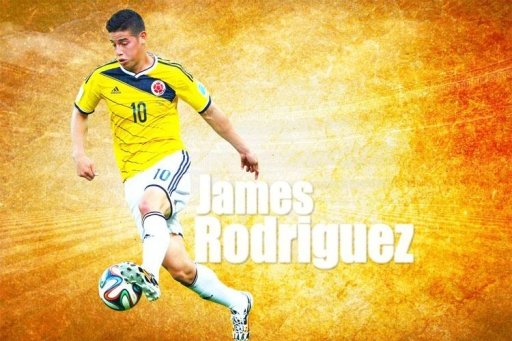 James Rodriguez Wallpaper截图1