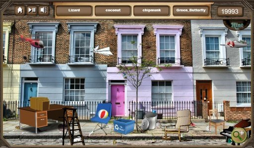 London Hidden Objects Free截图1