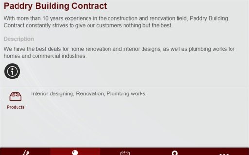 Paddry Building Contract截图1