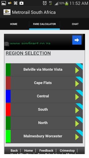 Metrorail South Africa截图2