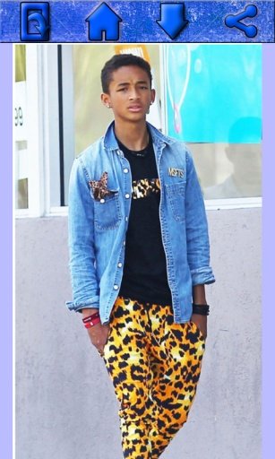 Jaden smith fan app截图2