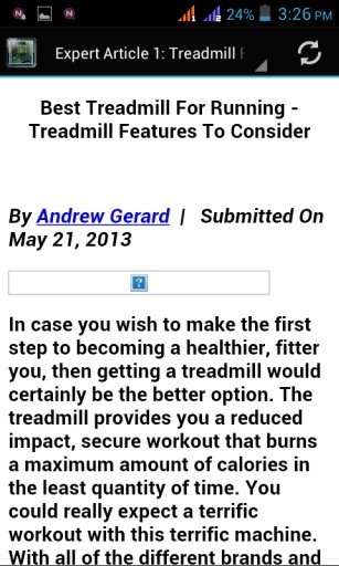 Treadmill Running Tips截图4