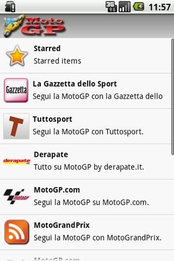 Moto GP News截图2