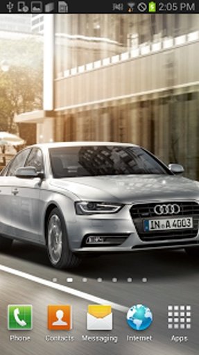 Audi A4 Live Wallpaper截图4