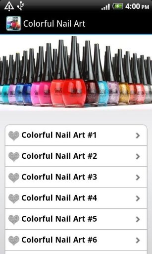 Colorful Nail Art截图9