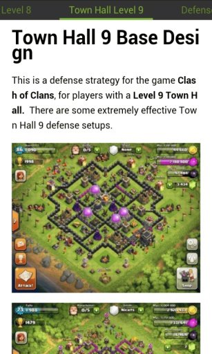 COC Base Defense Strategies截图2