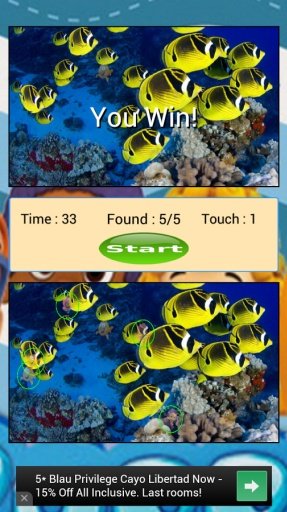 Finding Guppies Under The Sea截图5