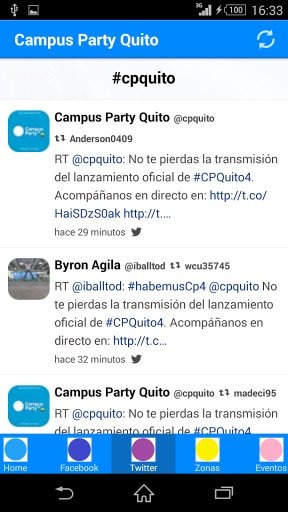 Campus Party Quito 2014截图6