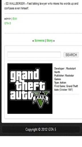 GTA 5 FAN截图1