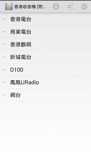 HK Radio Stations截图2