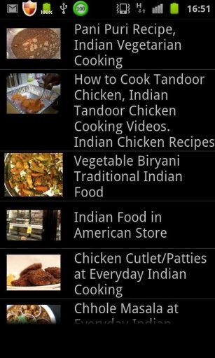 Indian Cooking Videos截图3