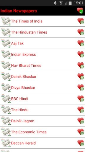 Indian Newspapers截图2