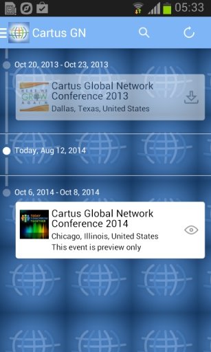 Cartus Global Network截图3