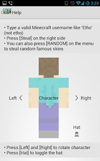 Minecraft Skins截图2