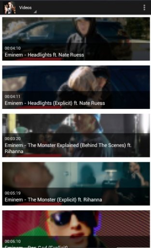 Eminem Music截图3