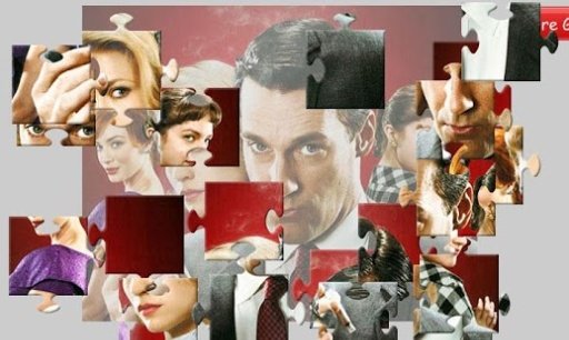 Mad Men Jigsaw Puzzle Game截图2