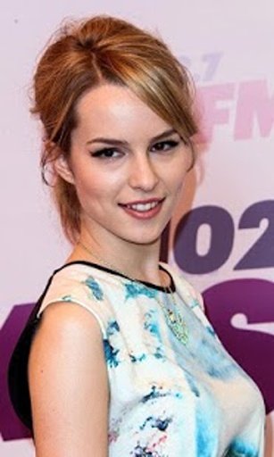 Bridgit Mendler Live Wallpaper截图2