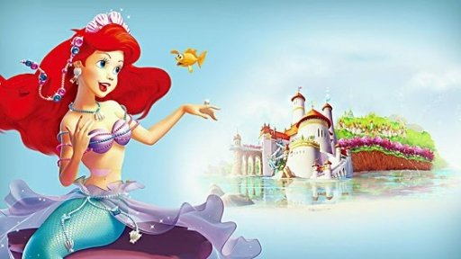 Little Mermaid Wallpaper截图9