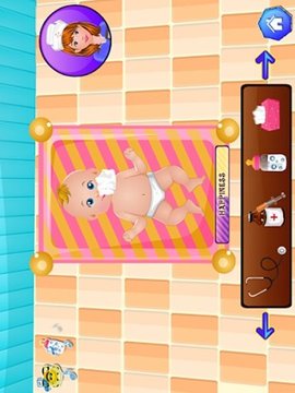 新生儿护理宝宝游戏截图