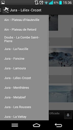 Ski Live Web Camera FRANCE截图3