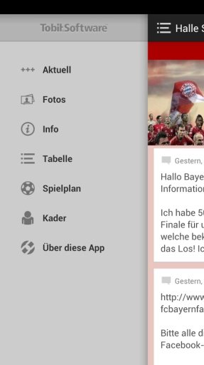 FC Bayern Fanclub Halle Saale截图1