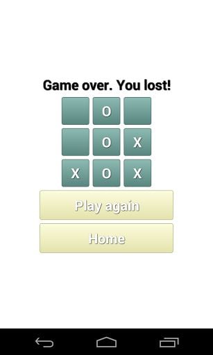 Tic Tac Toe: Multiplayer截图4