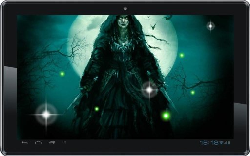 Witch Spell live wallpaper截图1