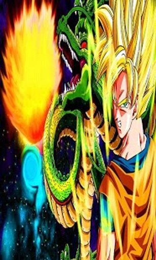 Super Saiyan HD Music LWP截图5