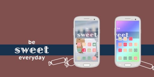 Sweet Color Solo Theme &amp; Icons截图9