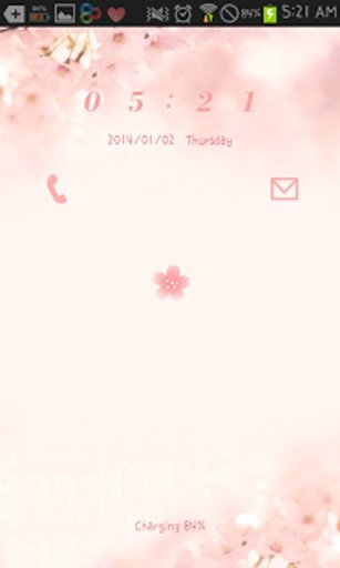 Cherry blossom go locker theme截图4