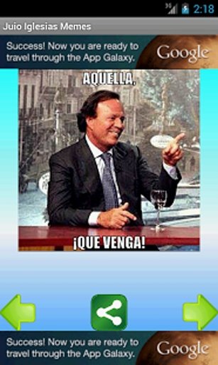 Julio Iglesias Memes截图5