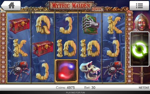 Mythic Maiden HD Slot Machines截图2