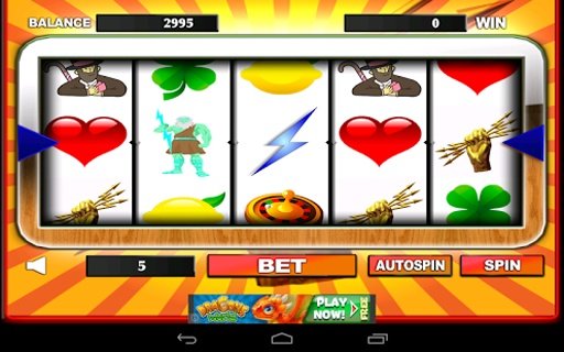 Gold Thunder Slots Multiple截图1