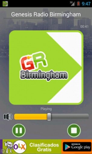 Genesis Radio Birmingham截图3