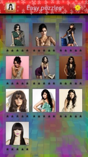 Vanessa Hudgens Puzzle截图10