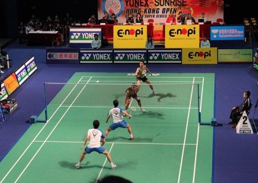 Badminton Game Photo Puzzle截图1