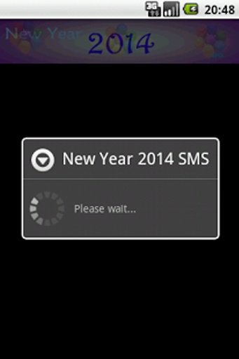 New Year 2014 SMS截图2