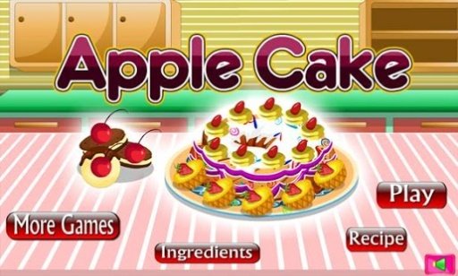 Cake Master : Bake Apple Cake截图1