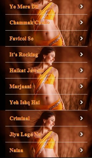 Hindi Kareena Kapoor Songs截图1