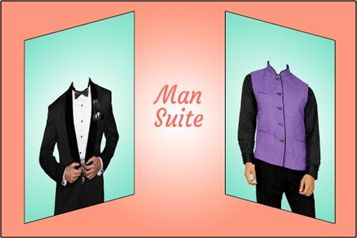 Stylish Man Suit Photo截图3