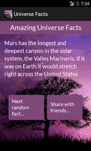 Amazing Universe Facts截图7